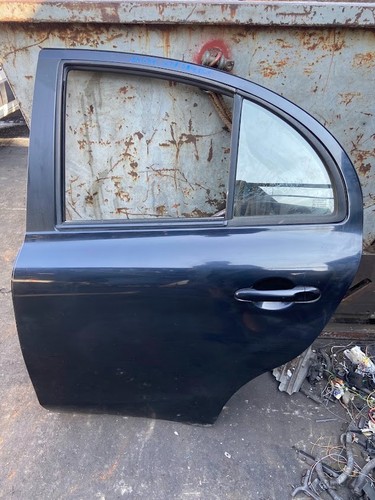 2014 nissan micra k13 rear - micra,