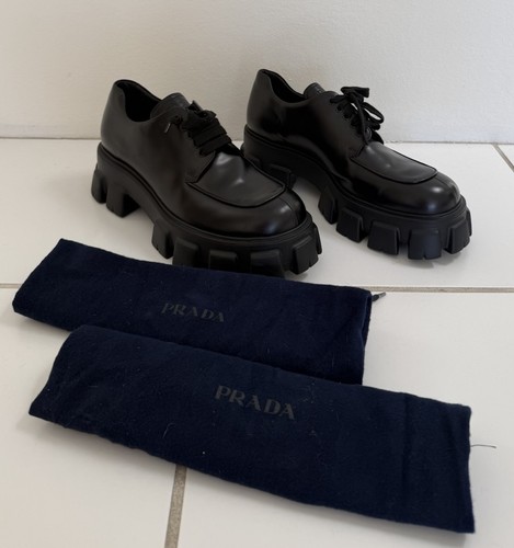 Prada monolith black - prada,