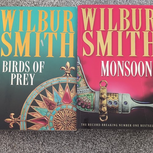Wilbur smith birds prey - of, and