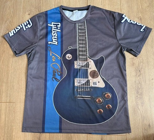 Gibson les paul guitar print - gibson,