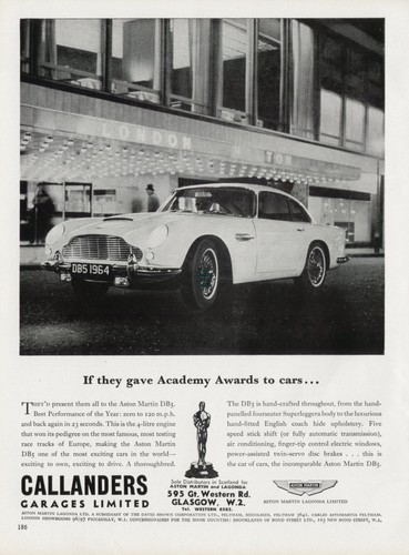 Original 1964 advert for