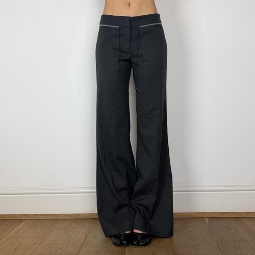 Cop copine grey wide leg - cop,