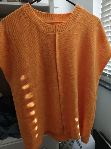 Women orange sleeveless - orange,
