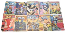 2000 AD Comic Job Lot! Progs