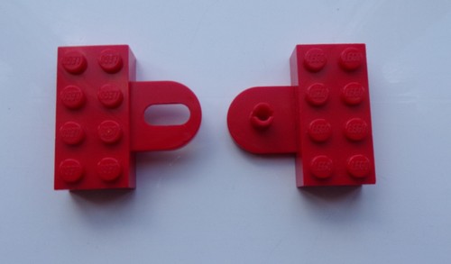 Lego train red - train,