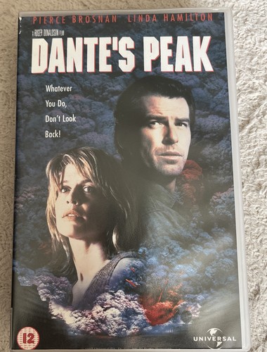Dante peak vhs big - dante's,