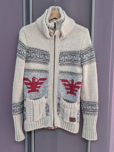 Superdry cardigan buffalo - superdry, sz