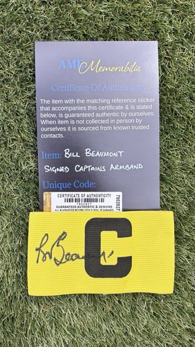 Bill beaumont signed - bill,