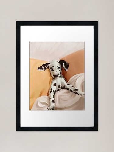 Puppy dalmatian the - puppy,