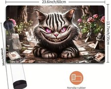 Disney Lorcana TCG Playmat - Game Mat Cheshire Cat Design