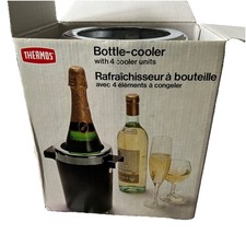 Vintage Thermos Bottle Cooler