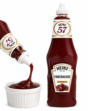 Heinz Firecracker Sauce 1