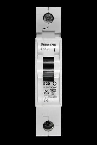 Siemens amp curve 6ka - amp, mcb