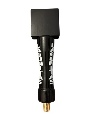 Lagunitas beer pump tap handle - pump,