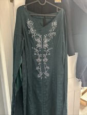 Alicent Hightower Cosplay - Green Dress With Sleeves -