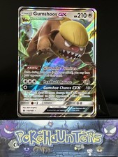 Pokemon Card Gumshoos GX 110/149 Sun & Moon Full Art Ultra Rare Holo NM