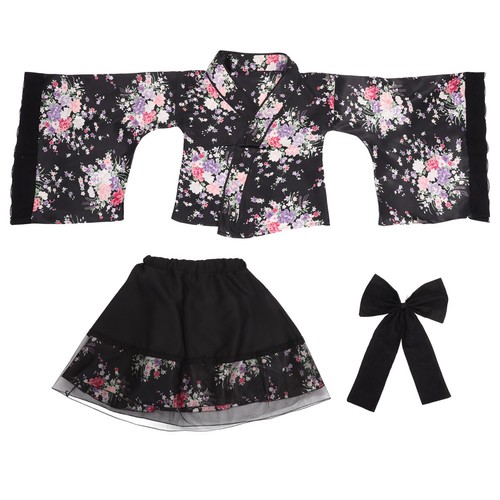 Japanese maid dress black - japanese,