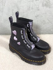 Dr Martens 1460 Zip Heart