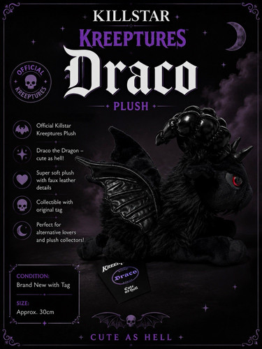 Killstar kreeptures draco - killstar,