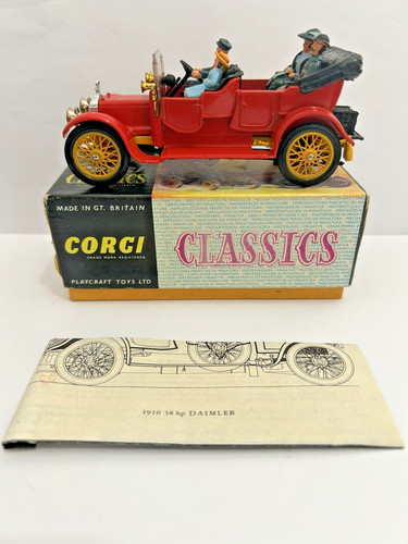 Corgi classics 9021 - classics, daimler