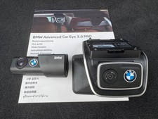 Genuine BMW Advanced Car Eye 3.0 Pro Dash Cam Camera Front +Rear Set 66215A44493