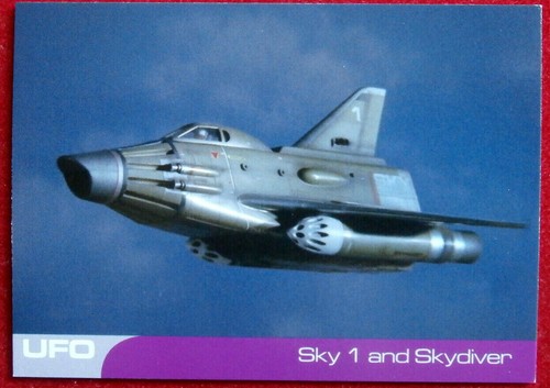 Ufo series two card 31 - ufo,