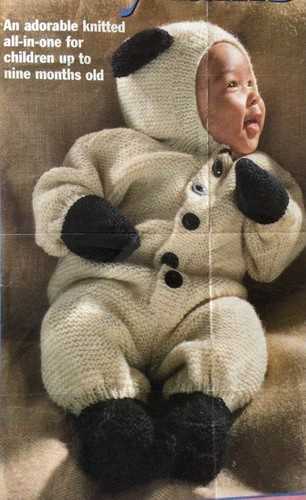Easy knitting pattern - easy,