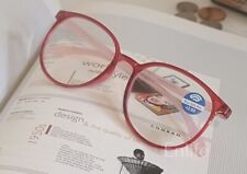 NewSuper - Blue filter - lightweight round cat eye style Ladies Reading Glasses