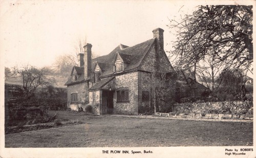 Postcard the plow - -,