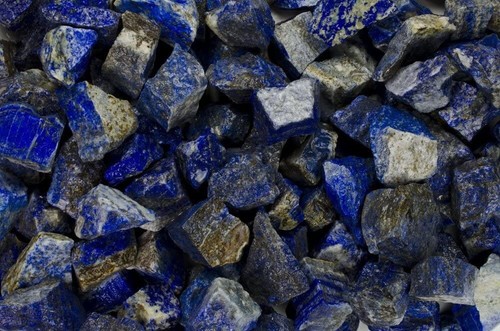 Lapis lazuli rough - lb,
