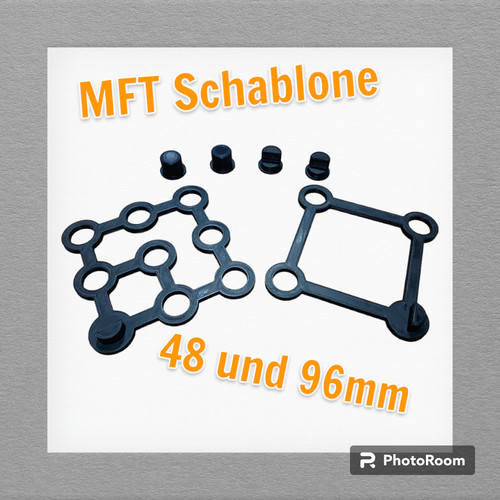 Mft template drilling - drilling,