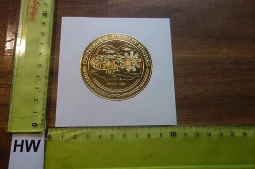 Vintage sticker aerospace - vintage,