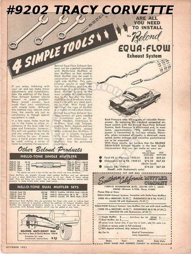 October 1951 hot rod 60 - 1951, v8-60