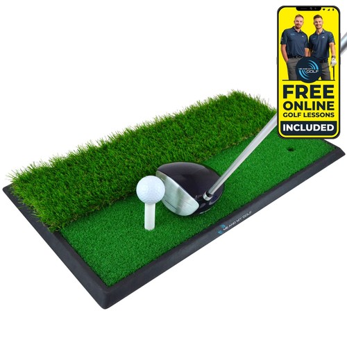 Golf strike mat practice - strike,