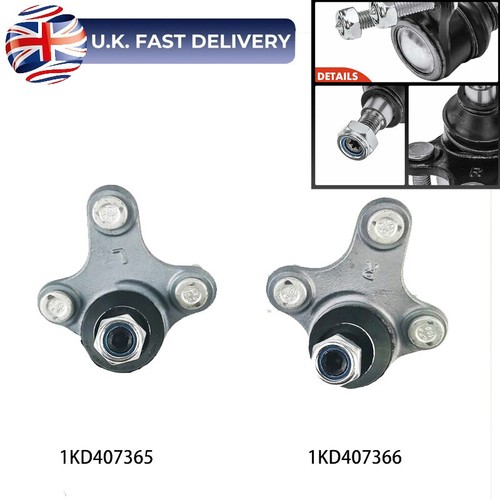 Pair front lower bottom - of,