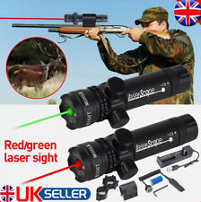 Tactical Red /Green Dot Laser Sight Designator Air Gun Rifle Mount Hunting Scope