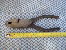 Vintage TW 6" Pliers British Suit Sunbeam Alpine Etc Tool Kit   
