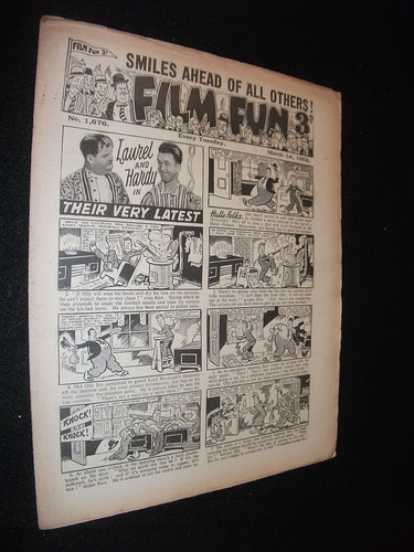 Film fun comic - no., 1676.