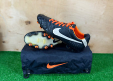 Nike Tiempo Legend IV FG Elite Black boots Cleats mens Football/Soccers