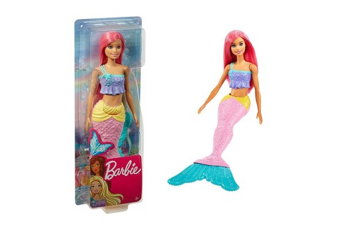 Barbie mermaid doll - doll, play