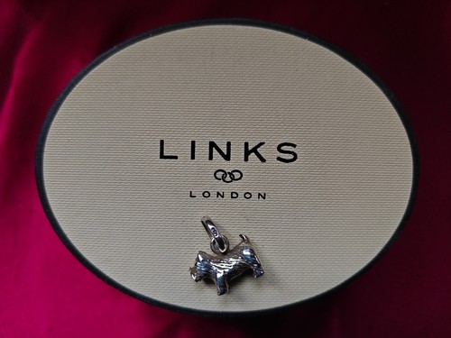 Links london silver scotty - silver,
