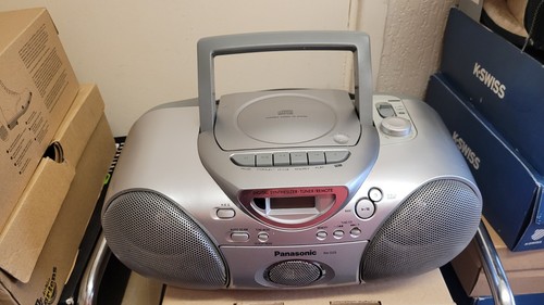 Panasonic d25 radio - cd,