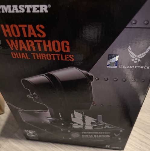 Thrustmaster hotas warthog - hotas,