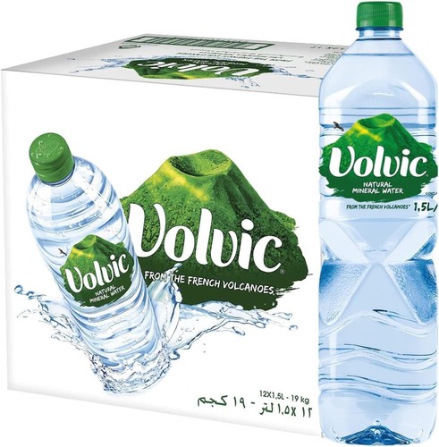 Volvic natural mineral - volvic,