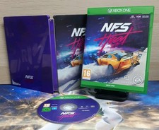 NFS Heat & Steelbook (Xbox One, 2019)