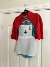 Girls Nurses Dress And Cape