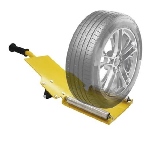 Portable tire lifting tool - lifting,