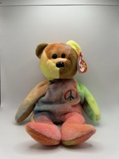 Ty Beanie Babies Peace The