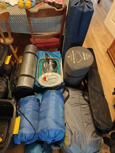 Camping bundle person tent - bundle.,