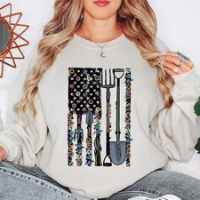 Garden Tools Womens Sweatshirt